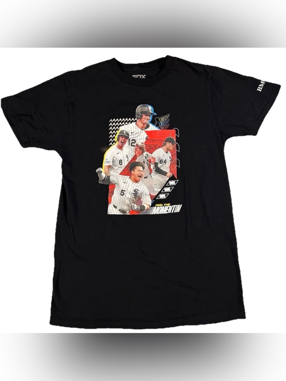 Chicago White Sox 2026 SGA Opening Day T Shirt sz M MEDIUM Black Murakami MLB